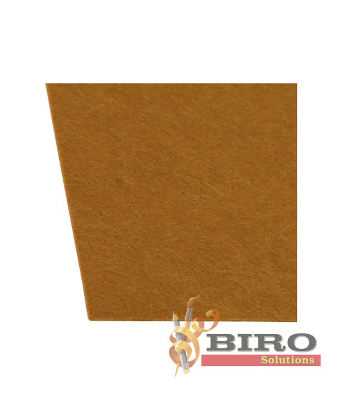 Fetru autoadeziv, 20x30cm, 180g/m2, maro, 5 foi, MAXI